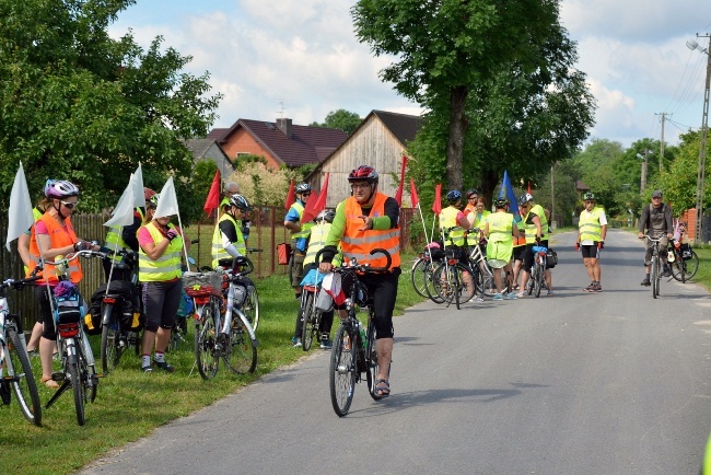 Rowerowa pielgrzymka z Radomia na Jasną Górę