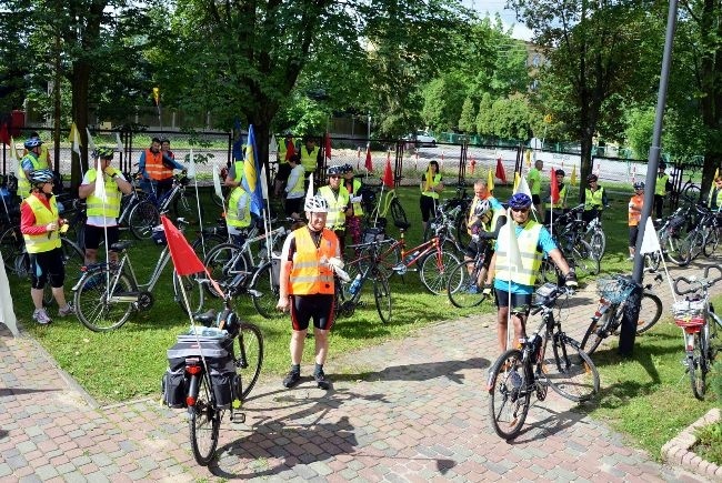 Rowerowa pielgrzymka z Radomia na Jasną Górę