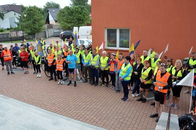 Rowerowa pielgrzymka z Radomia na Jasną Górę