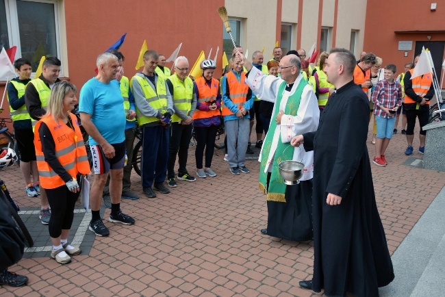 Rowerowa pielgrzymka z Radomia na Jasną Górę