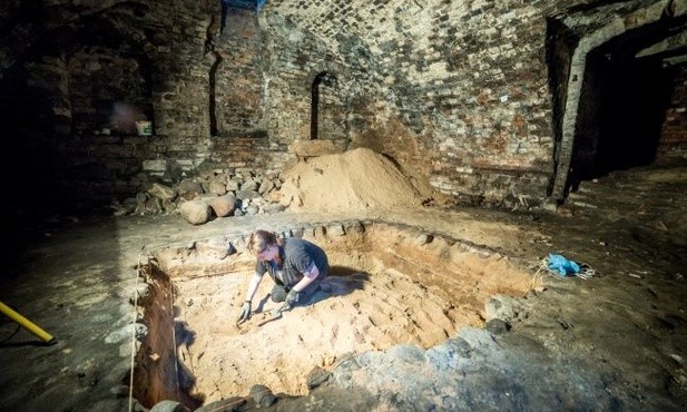 Odkrywają tajemnice średniowiecznego szpitala