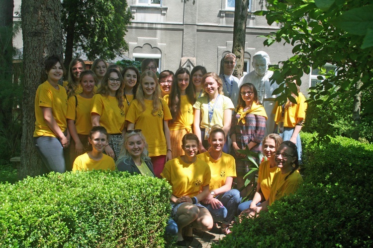 Stypendyści dziękują