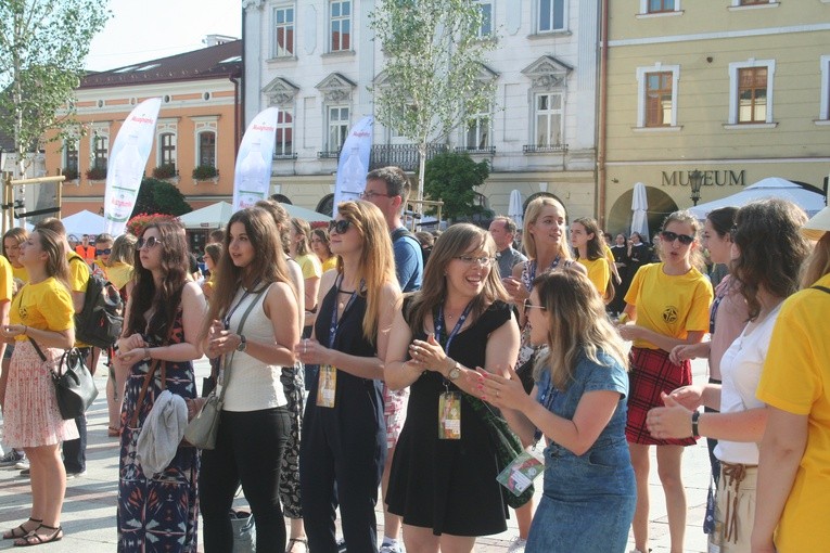 Stypendyści dziękują