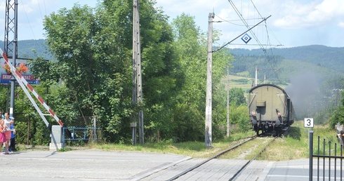 Na kolejowym szlaku Chabówka-Kasina Wielka