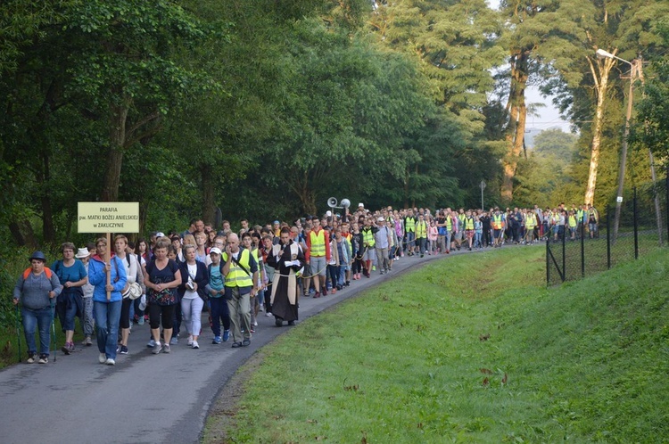 Z Zakliczyna do Tuchowa