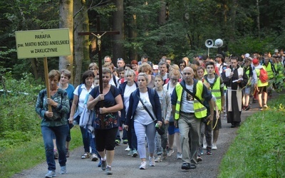 Franciszkańska pielgrzymka odbyła się po raz trzeci