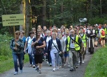 Franciszkańska pielgrzymka odbyła się po raz trzeci