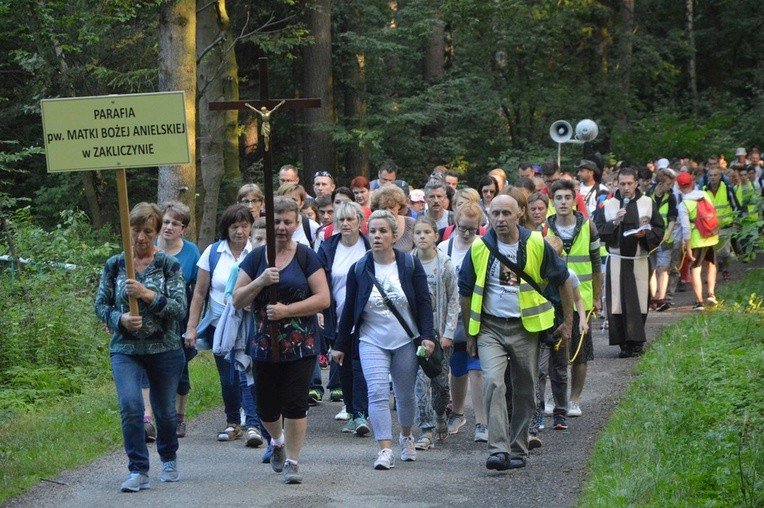 Franciszkańska pielgrzymka odbyła się po raz trzeci