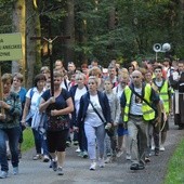 Franciszkańska pielgrzymka odbyła się po raz trzeci