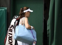 Wimbledon: Radwańska przegrała