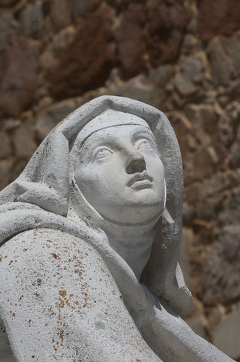 ​Letnie poranki są tu bardzo zimne, dni nieznośnie gorące