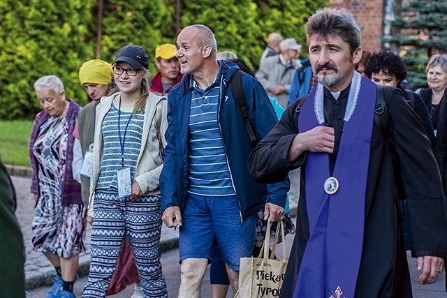 	W tym roku do Wilna wybrało się prawie 100 osób.