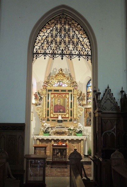 Nabożeństwo ku czci św. Józefa Bilczewskiego w Wilamowicach