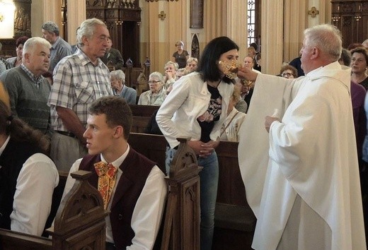 Nabożeństwo ku czci św. Józefa Bilczewskiego w Wilamowicach