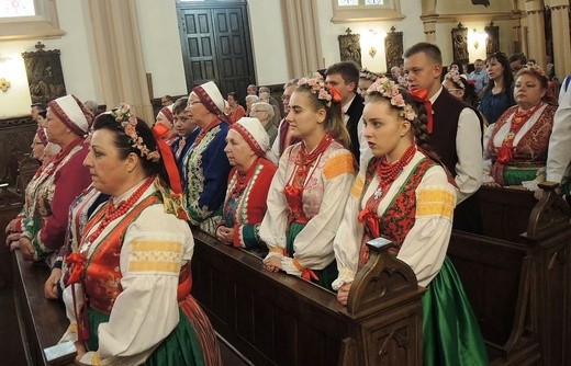 Nabożeństwo ku czci św. Józefa Bilczewskiego w Wilamowicach