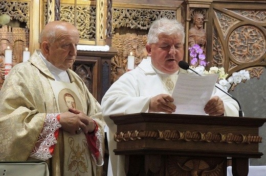 Nabożeństwo ku czci św. Józefa Bilczewskiego w Wilamowicach