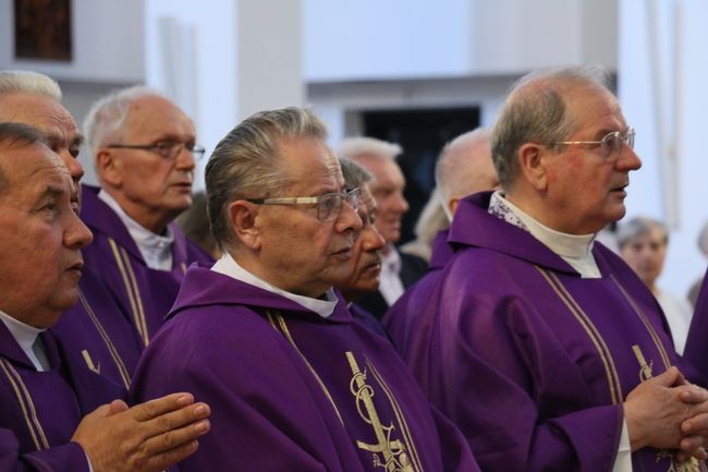 Pożegnanie ks. Stefana Orła