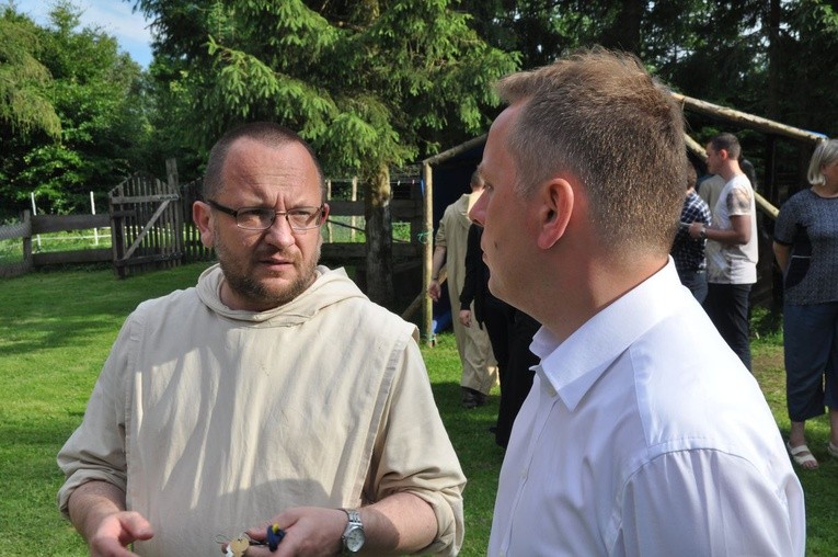 Piknik u benedyktynów w Starym Krakowie