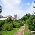 "Ogród marzeń św. Franciszka Ksawerego", który powstał w oparciu o realne marzenia świętego