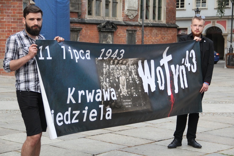 74. rocznica rzezi wołyńskiej - obchody społeczne
