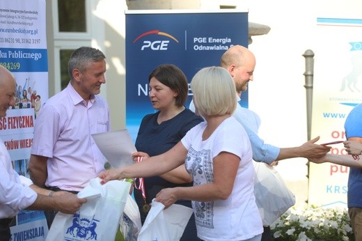 10. integracyjna spartakiada rodzinna w Łodygowicach - 2017