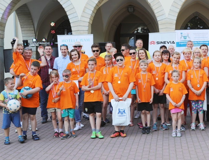 10. integracyjna spartakiada rodzinna w Łodygowicach - 2017