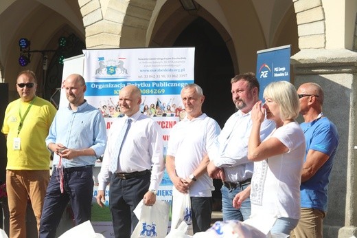 10. integracyjna spartakiada rodzinna w Łodygowicach - 2017