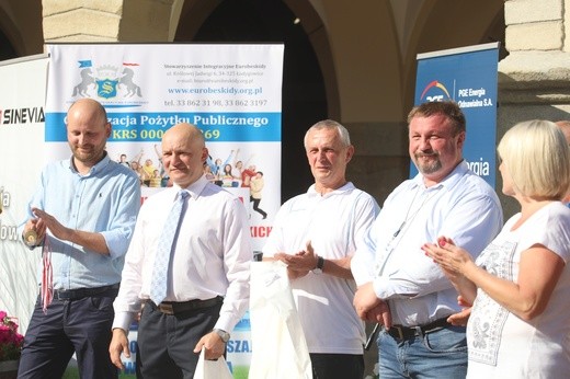 10. integracyjna spartakiada rodzinna w Łodygowicach - 2017