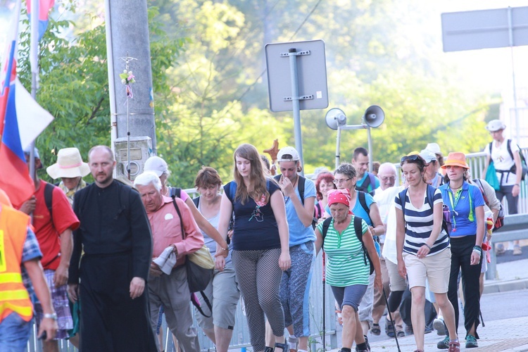 Węgrzy, Słowacy i Polacy idą do Łagiewnik