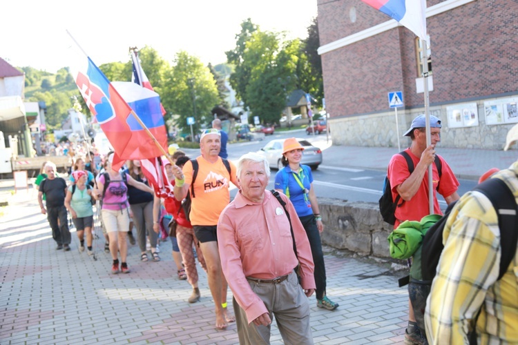 Węgrzy, Słowacy i Polacy idą do Łagiewnik