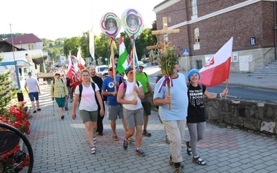 Węgrzy, Słowacy i Polacy idą do Łagiewnik