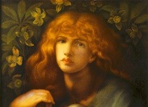 Dante Gabriel Rossetti "Maria Magdalena" olej na płótnie, 1877Muzeum Sztuki Delaware, Wilmington (USA)