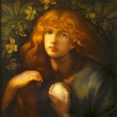 Dante Gabriel Rossetti "Maria Magdalena" olej na płótnie, 1877Muzeum Sztuki Delaware, Wilmington (USA)