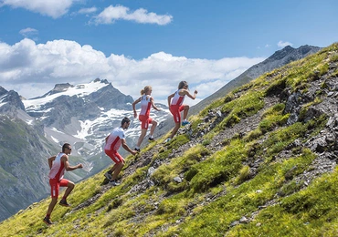 Skyrunning to ekstremalna odmiana biegów górskich, charakteryzująca się dużymi przewyższeniami i trasami prowadzonymi w trudnym terenie na wysokości przekraczającej 2000 m.n.p.m.