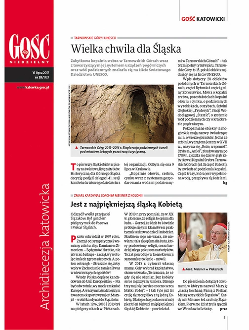 Gość Katowicki 28/2017