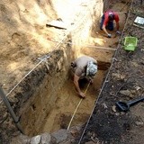 Prace archeologiczne w Czechowicach  