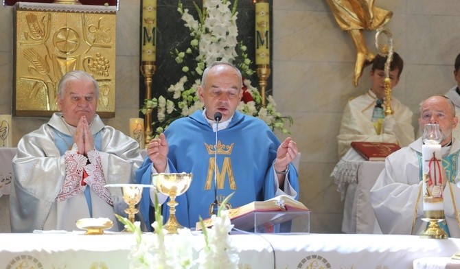 Jubileuszowe dziękczynienie w Świnnej