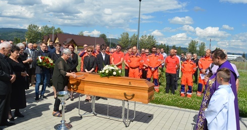 Odleciał na wieczny dyżur