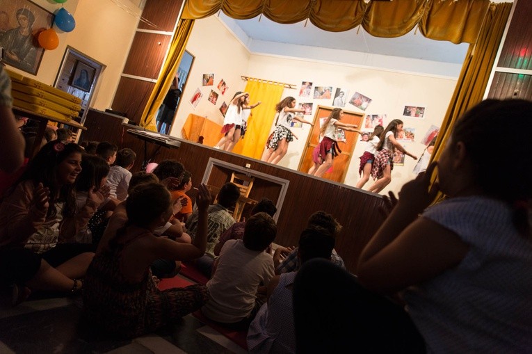 Siros - wyspa po grecku...