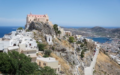 Wakacyjny quiz: Syros