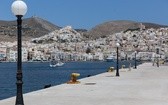 Siros - wyspa po grecku...