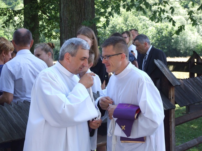 Uroczystości żałobne w Gosprzydowej