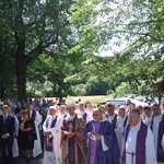 Uroczystości żałobne w Gosprzydowej