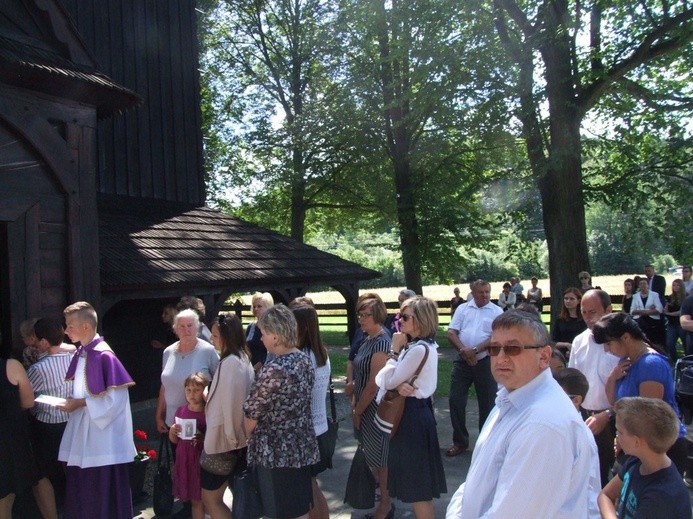 Uroczystości żałobne w Gosprzydowej