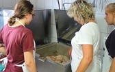 Warsztaty kulinarne z Kubą Tomaszczykiem w "Nadziei"