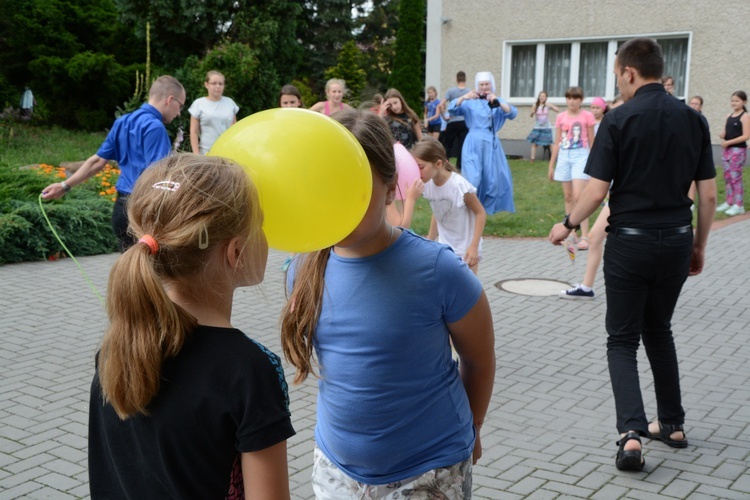 Wakacyjne rekolekcje Dzieci Maryi