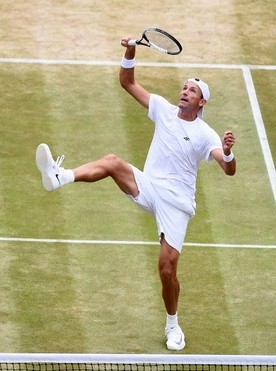 Łukasz Kubot w finale Wimbledonu