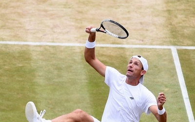 Łukasz Kubot w finale Wimbledonu