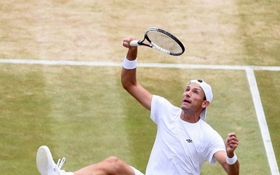 Łukasz Kubot w finale Wimbledonu