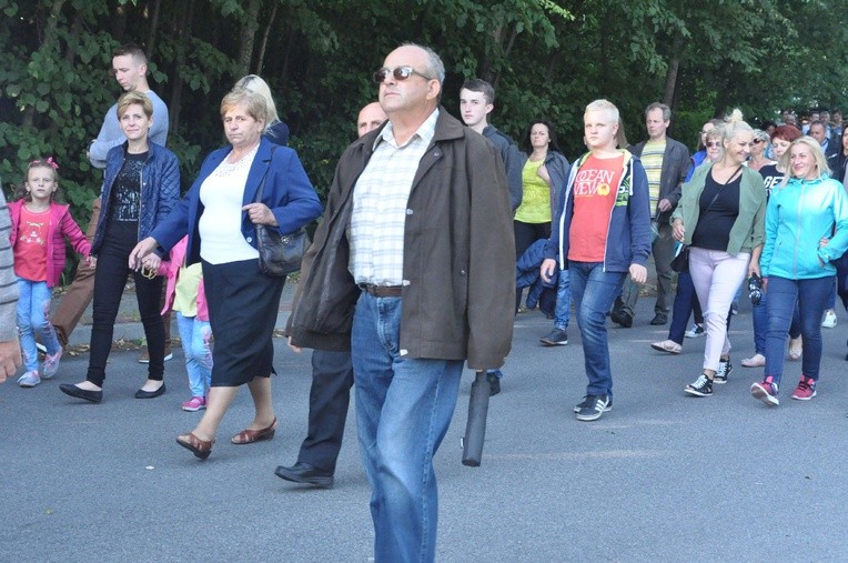 Z Trzetrzewiny i Brzeznej na Strzyganiec